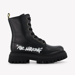 Off-White Meisjes Laarzen In Zwart