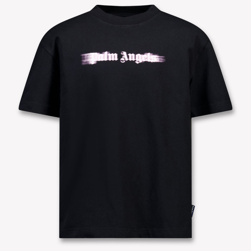 Palm Angels Kinder Meisjes T-Shirt In Zwart