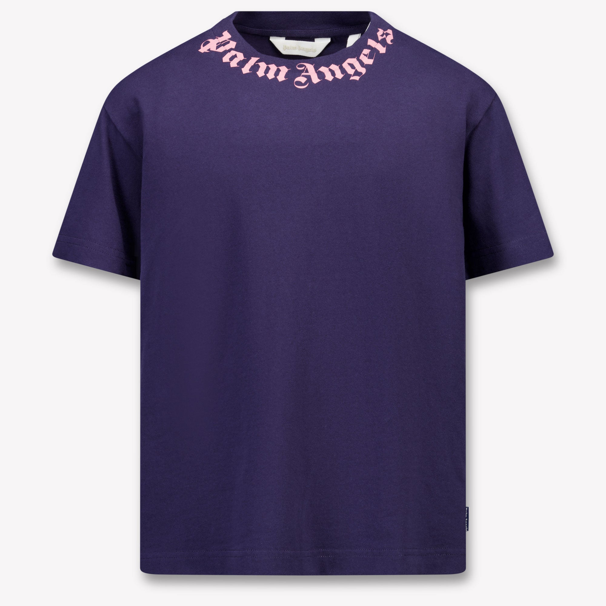 Palm Angels Kinder Meisjes T-Shirt In Navy