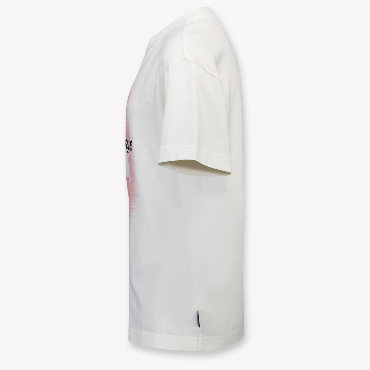 Palm Angels Kinder Meisjes T-Shirt In Off White