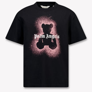 Palm Angels Kinder Meisjes T-Shirt In Zwart