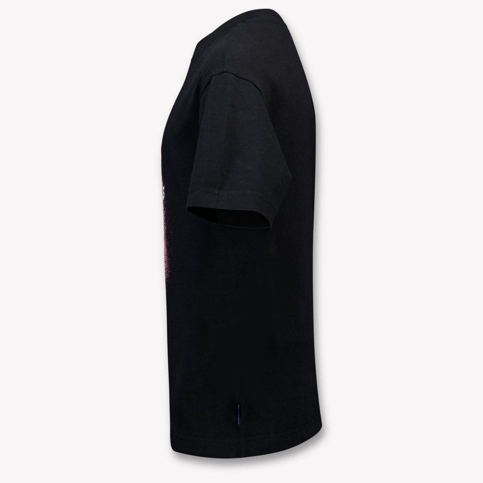 Palm Angels Kinder Meisjes T-Shirt In Zwart