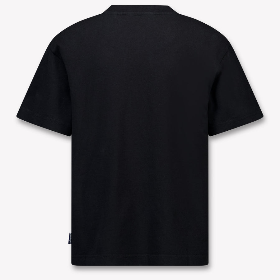 Palm Angels Kinder Meisjes T-Shirt In Zwart