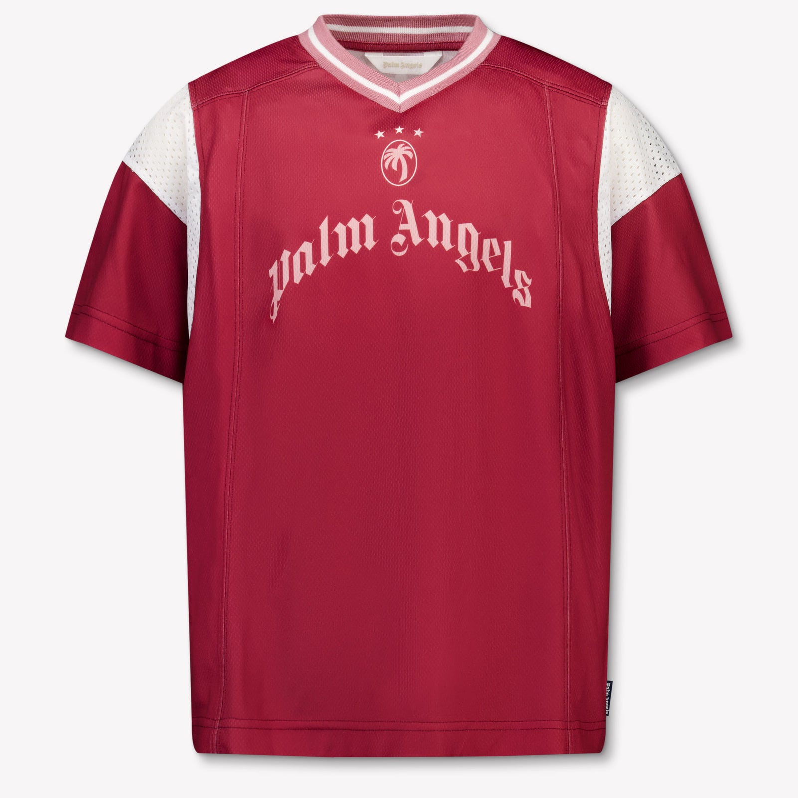 Palm Angels Kinder Meisjes T-Shirt In Bordeaux