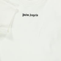 Palm Angels Kinder Meisjes T-Shirt In Off White