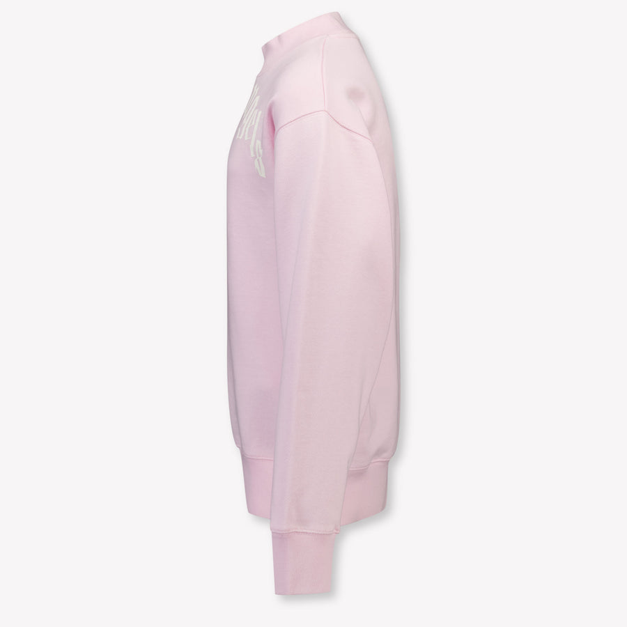 Palm Angels Kinder Meisjes Trui In Licht Roze