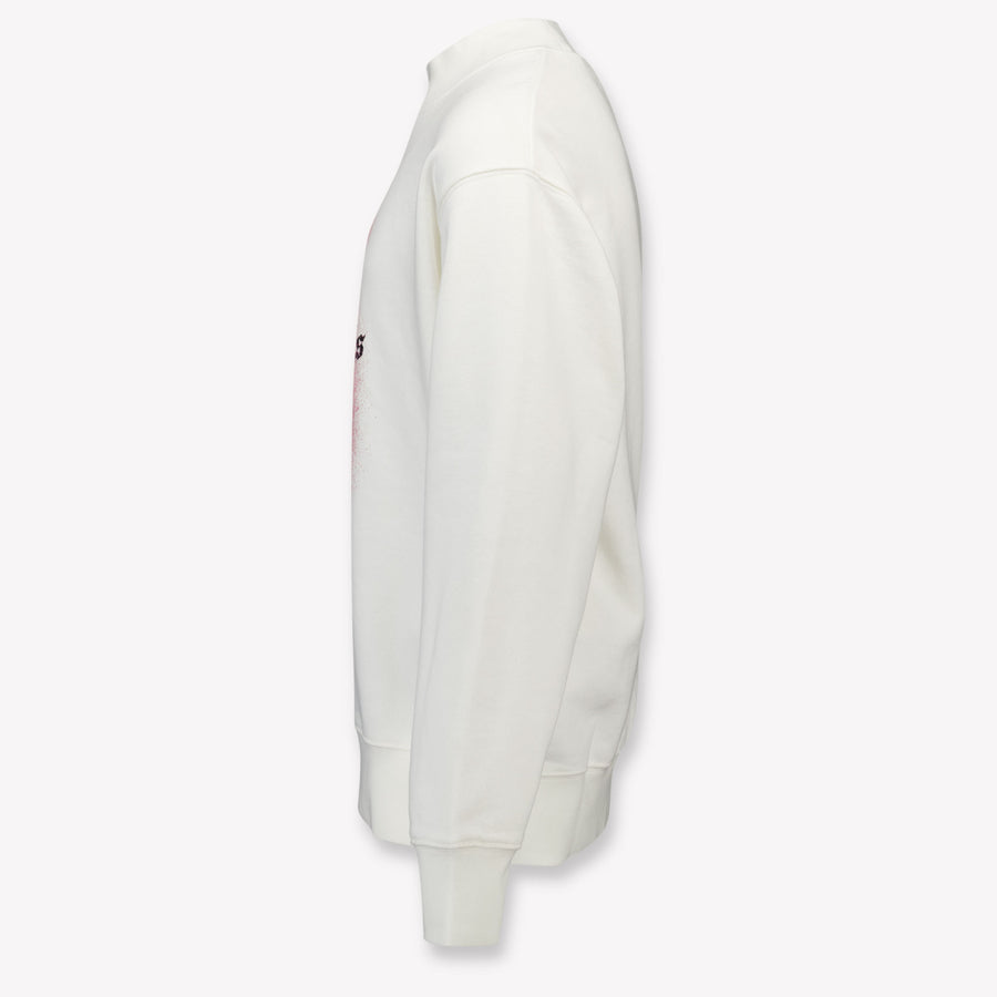 Palm Angels Kinder Meisjes Trui In Off White