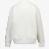 Palm Angels Kinder Meisjes Trui In Off White