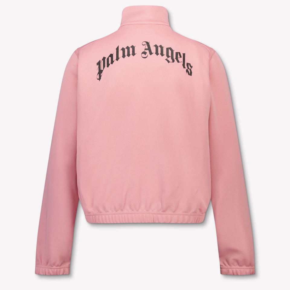 Palm Angels Kinder Meisjes Vest In Oud Roze