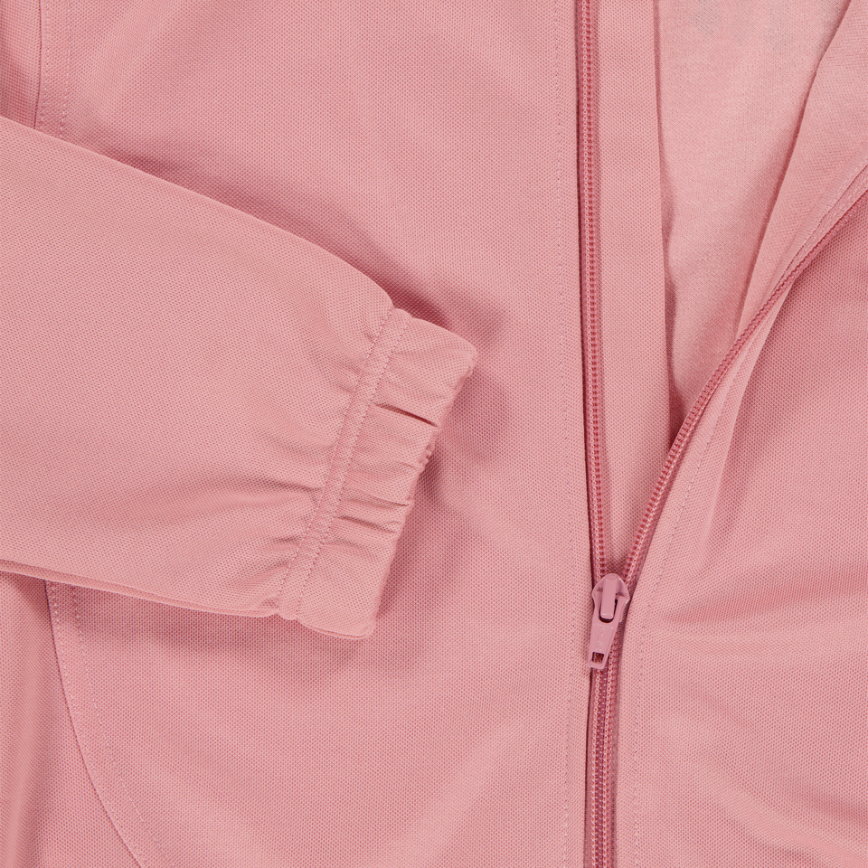 Palm Angels Kinder Meisjes Vest In Oud Roze