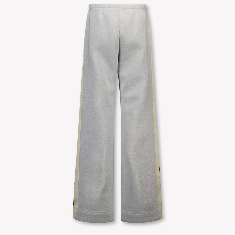 Palm Angels Kinder Meisjes Broek In Zilver