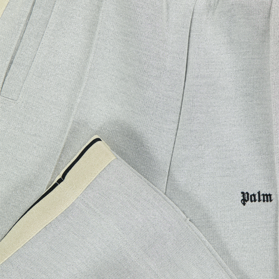 Palm Angels Kinder Meisjes Broek In Zilver