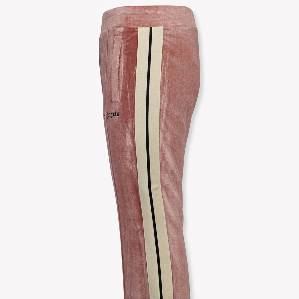 Palm Angels Kinder Meisjes Broek In Oud Roze