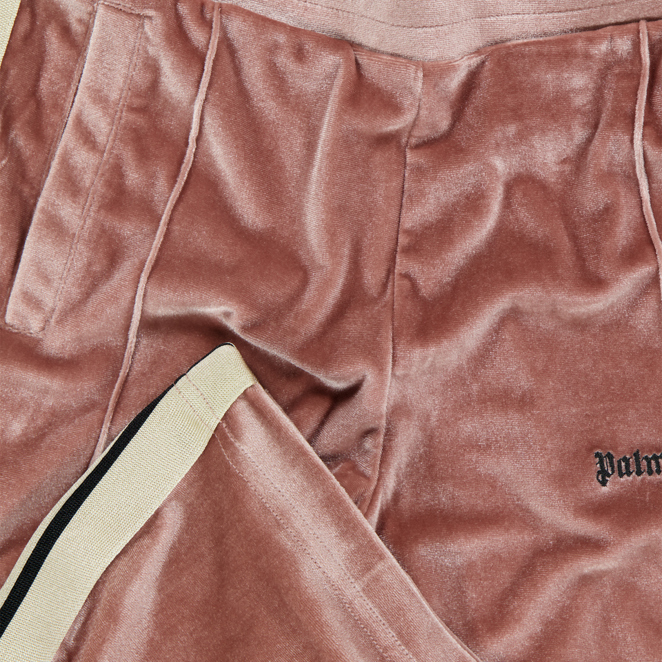 Palm Angels Kinder Meisjes Broek In Oud Roze