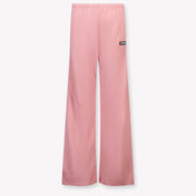 Palm Angels Kinder Meisjes Broek In Oud Roze