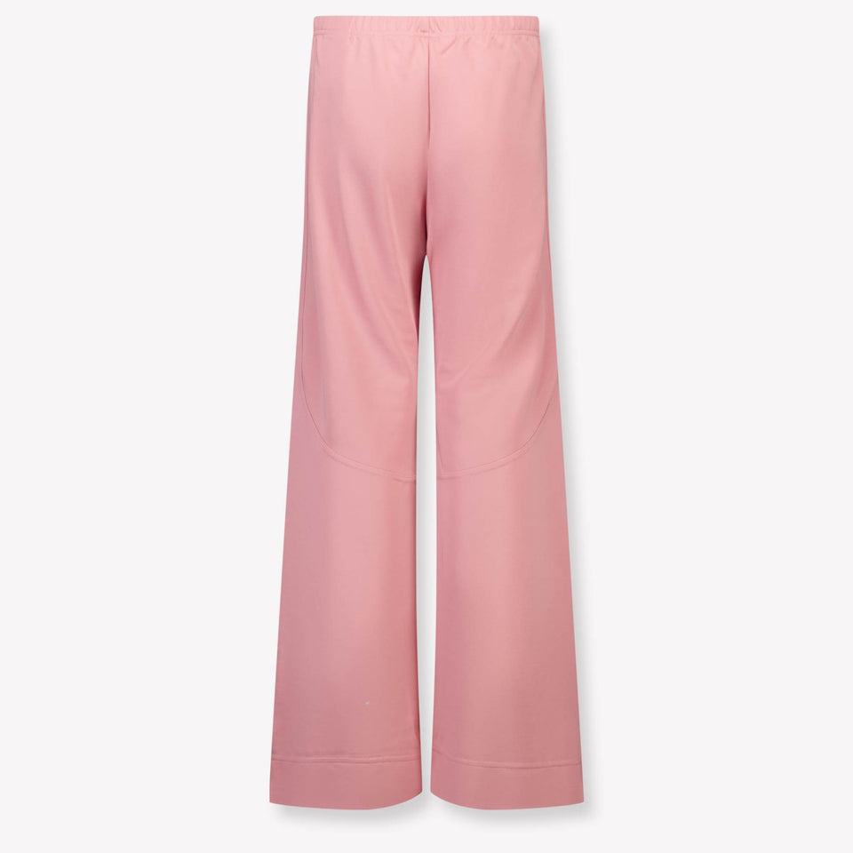 Palm Angels Kinder Meisjes Broek In Oud Roze