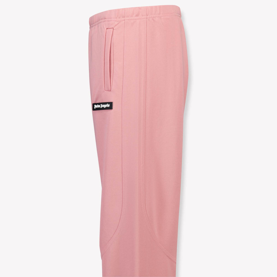 Palm Angels Kinder Meisjes Broek In Oud Roze