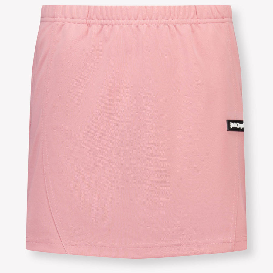 Palm Angels Kinder Meisjes Rokje In Oud Roze