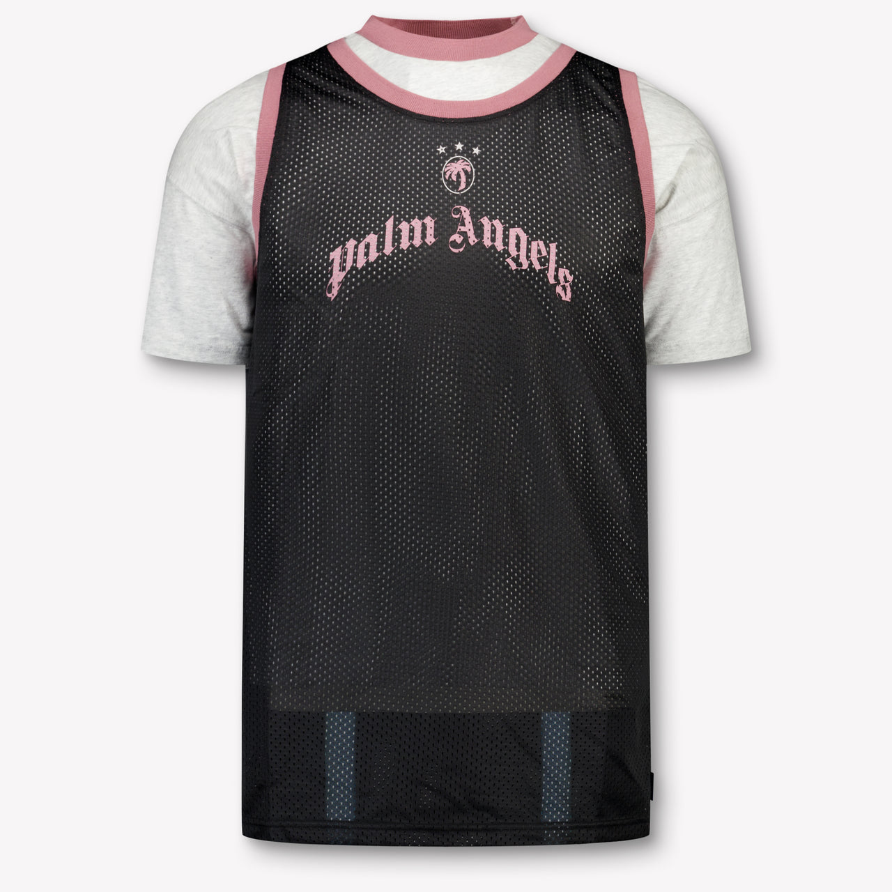 Palm Angels Kinder Meisjes Jurk In Zwart