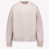Palm Angels Kinder Meisjes Trui In Licht Roze