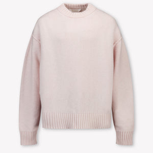 Palm Angels Kinder Meisjes Trui In Licht Roze