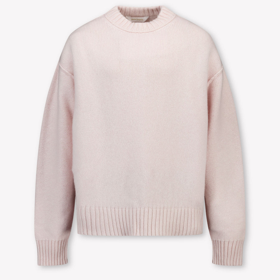 Palm Angels Kinder Meisjes Trui In Licht Roze