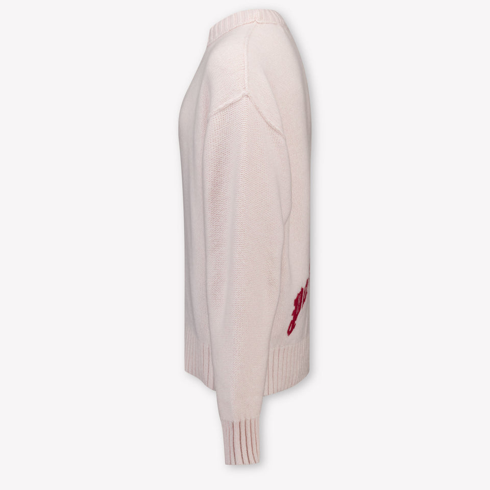 Palm Angels Kinder Meisjes Trui In Licht Roze