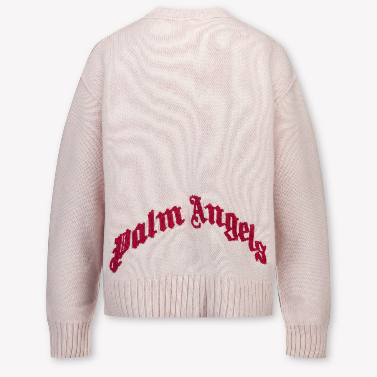 Palm Angels Kinder Meisjes Trui In Licht Roze