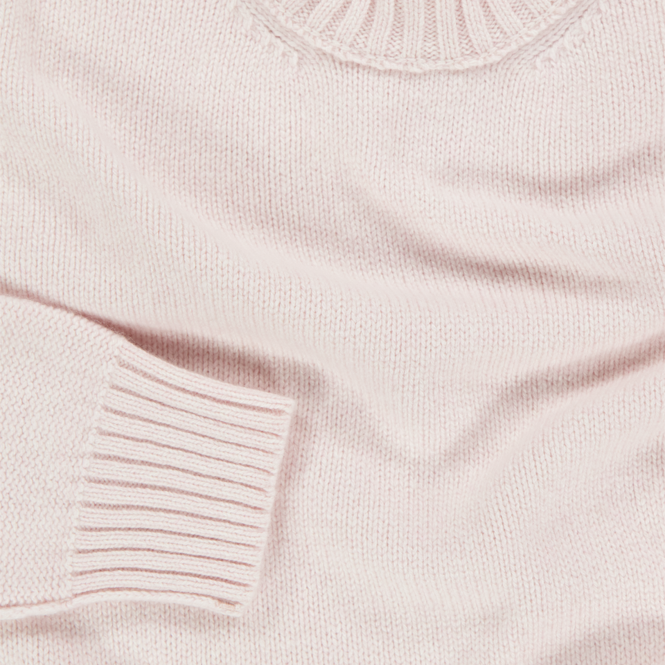 Palm Angels Kinder Meisjes Trui In Licht Roze