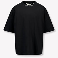 Palm Angels Kinder Jongens T-Shirt In Zwart