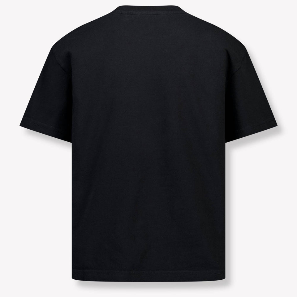 Palm Angels Kinder Jongens T-Shirt In Zwart