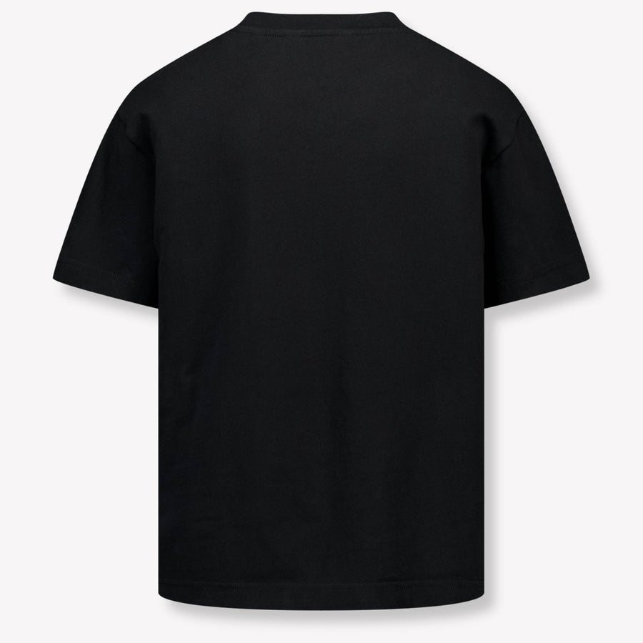 Palm Angels Kinder Jongens T-Shirt In Zwart