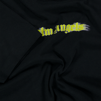 Palm Angels Kinder Jongens T-Shirt In Zwart