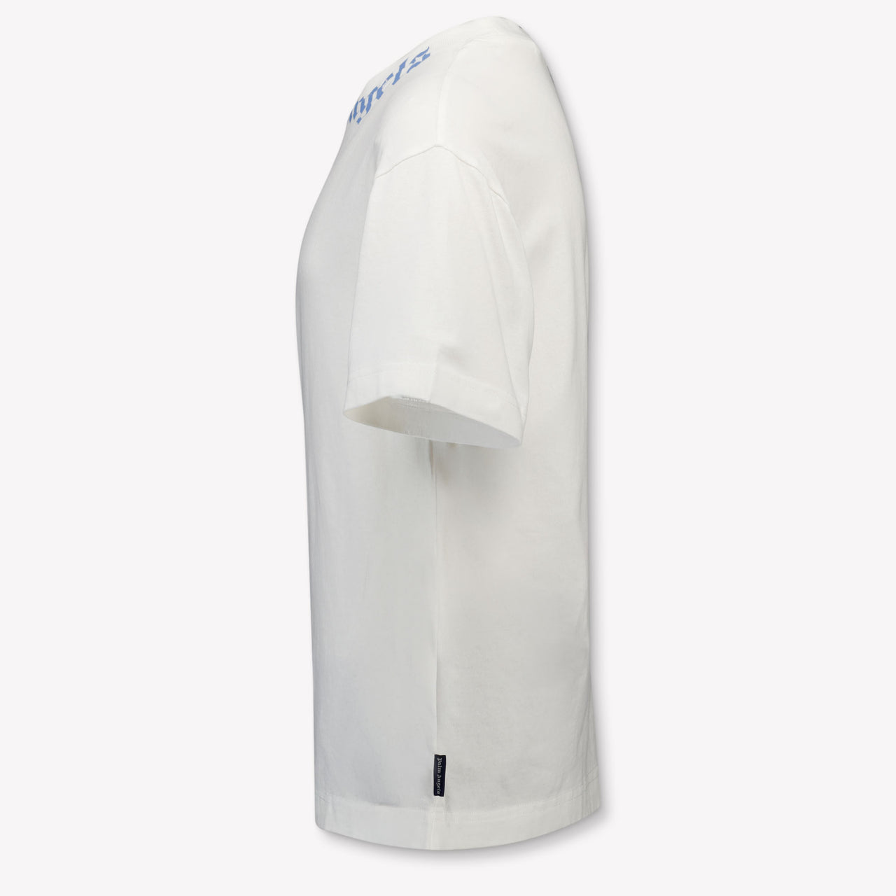 Palm Angels Kinder Jongens T-Shirt In Off White