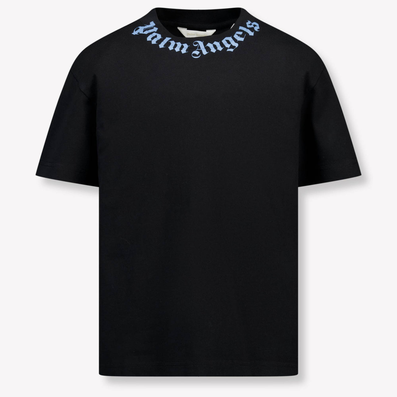 Palm Angels Kinder Jongens T-Shirt In Zwart