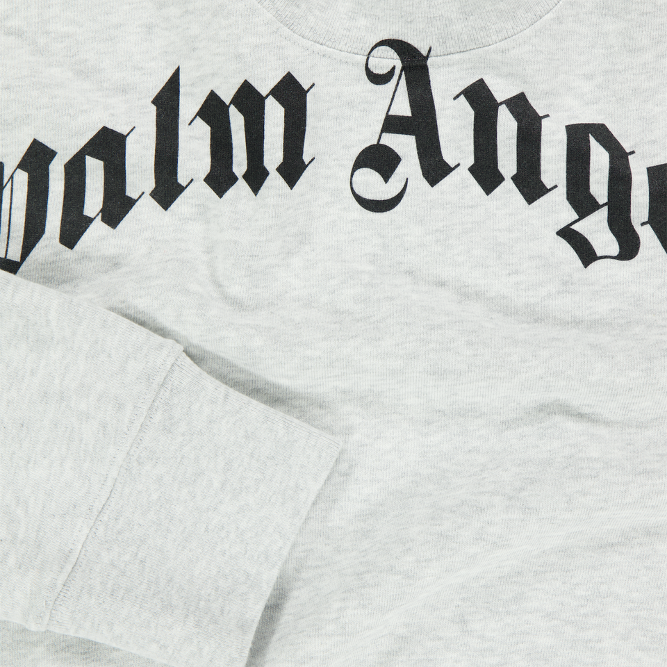 Palm Angels Kinder Jongens Trui In Grijs