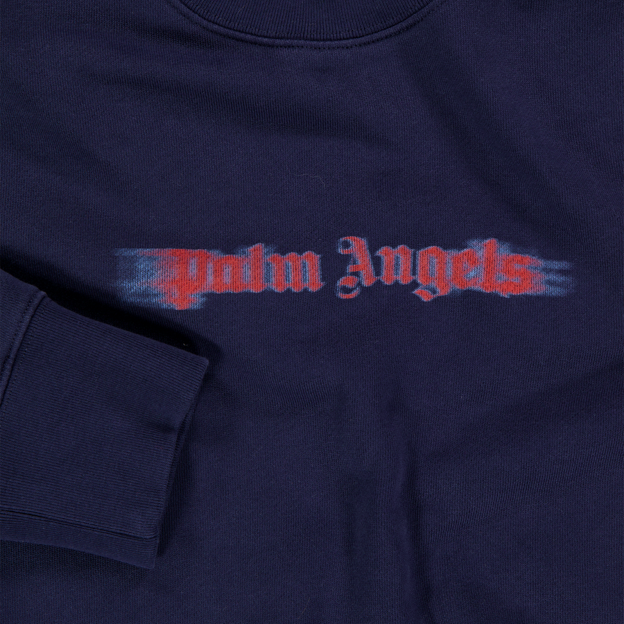 Palm Angels Kinder Jongens Trui In Navy