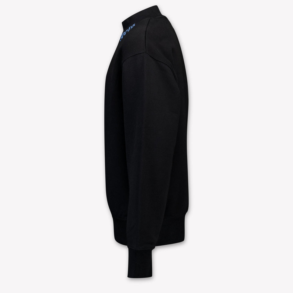 Palm Angels Kinder Jongens Trui In Zwart