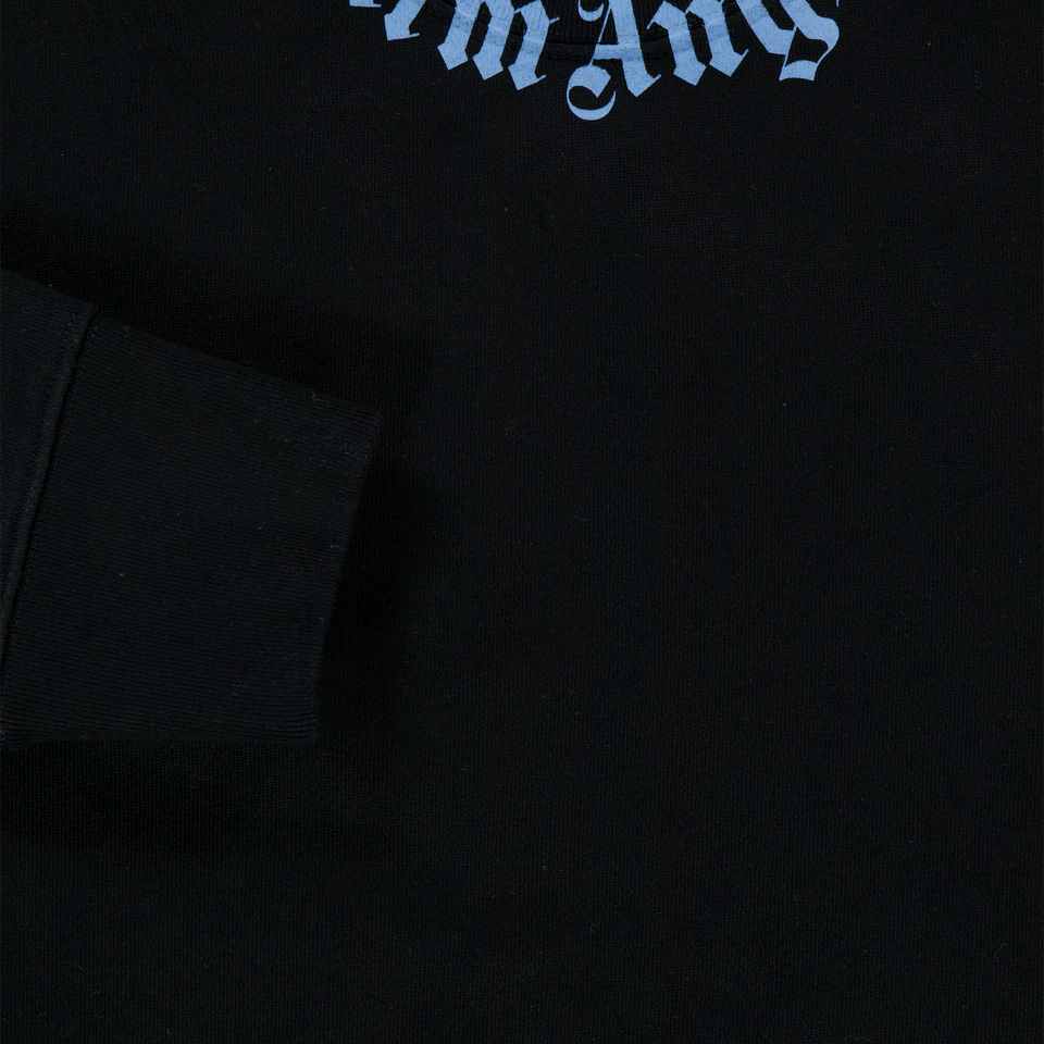 Palm Angels Kinder Jongens Trui In Zwart