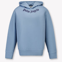 Palm Angels Kinder Jongens Trui In Licht Blauw