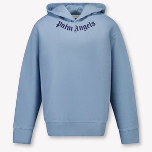 Palm Angels Kinder Jongens Trui In Licht Blauw