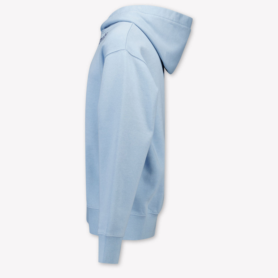 Palm Angels Kinder Jongens Trui In Licht Blauw