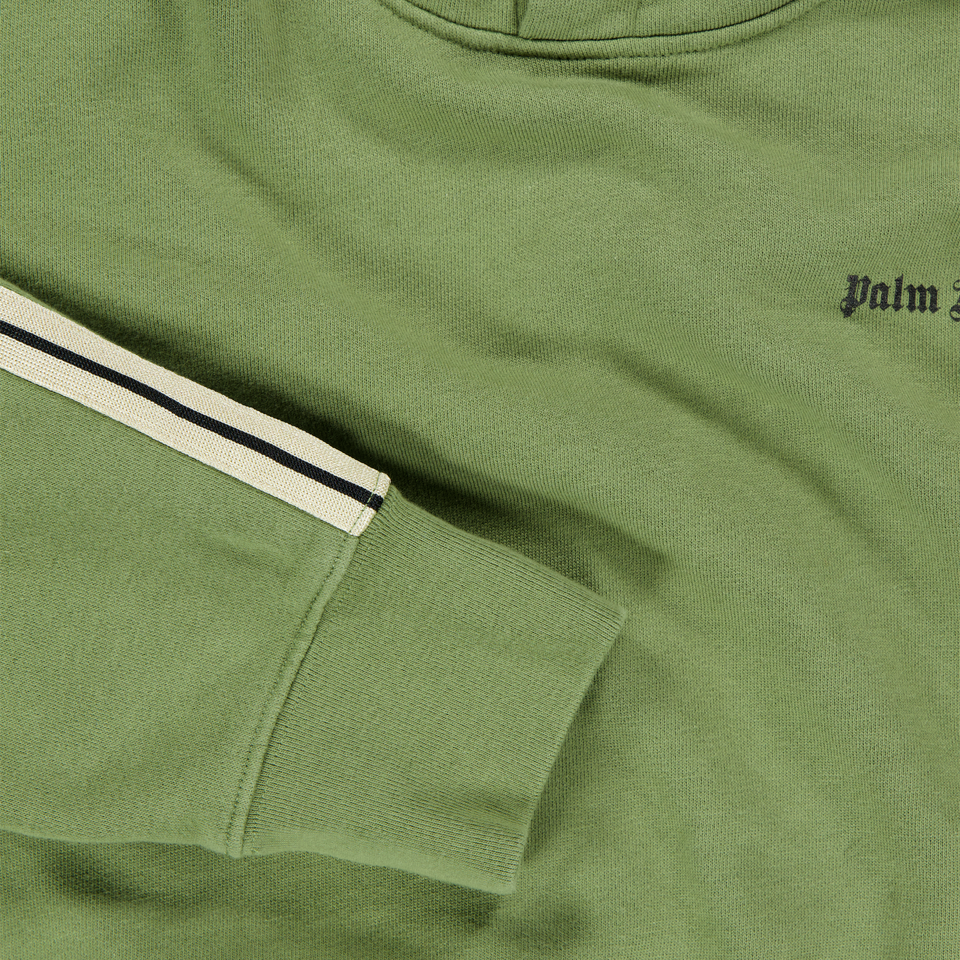 Palm Angels Kinder Jongens Trui In Army