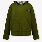 Palm Angels Kinder Jongens Vest In Army