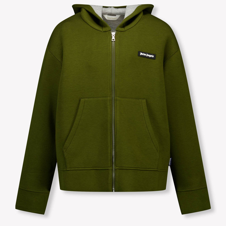 Palm Angels Kinder Jongens Vest In Army