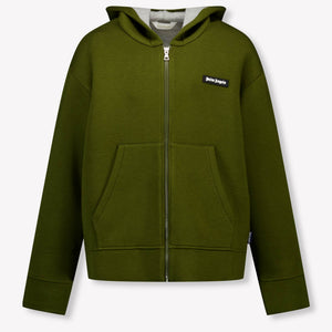 Palm Angels Kinder Jongens Vest In Army