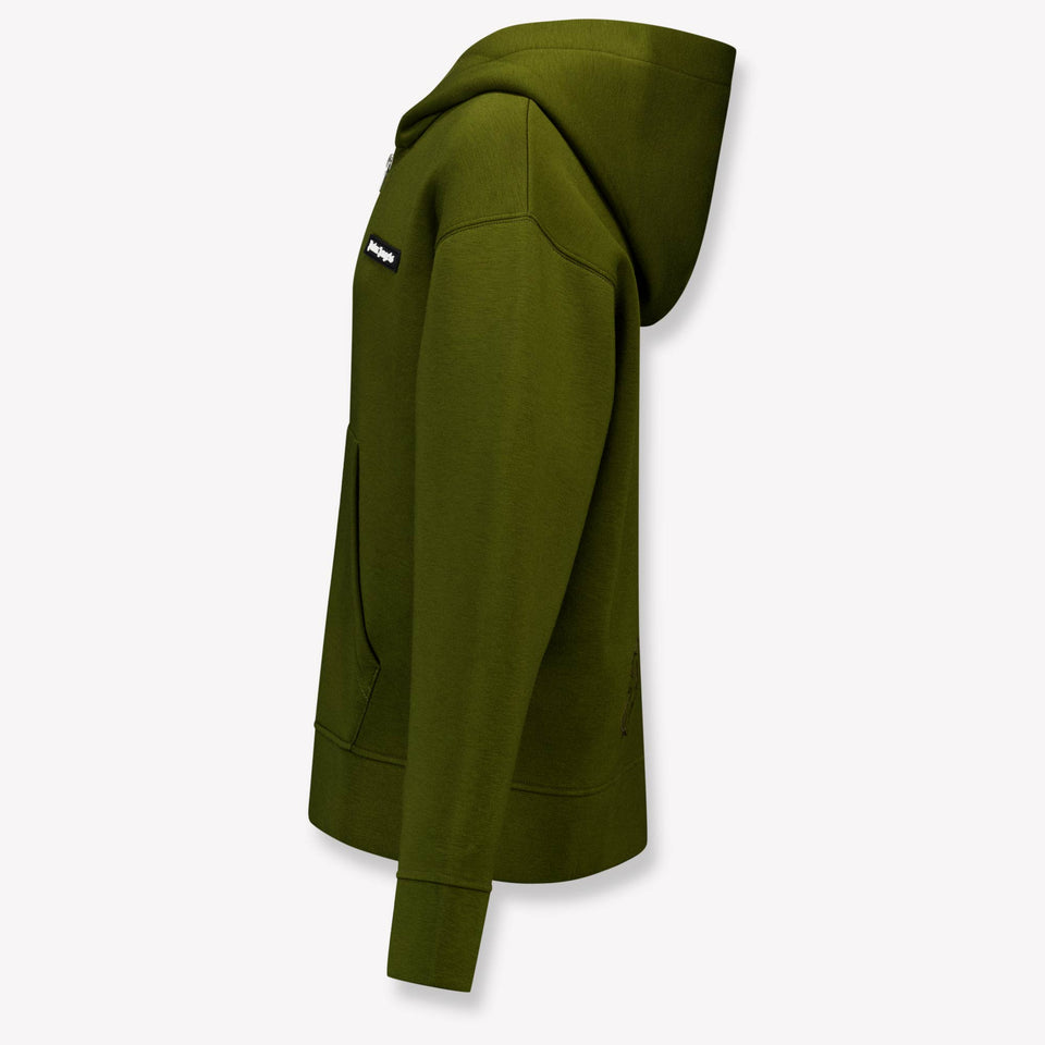 Palm Angels Kinder Jongens Vest In Army