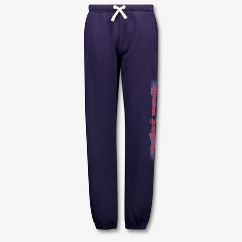 Palm Angels Kinder Jongens Broek In Navy