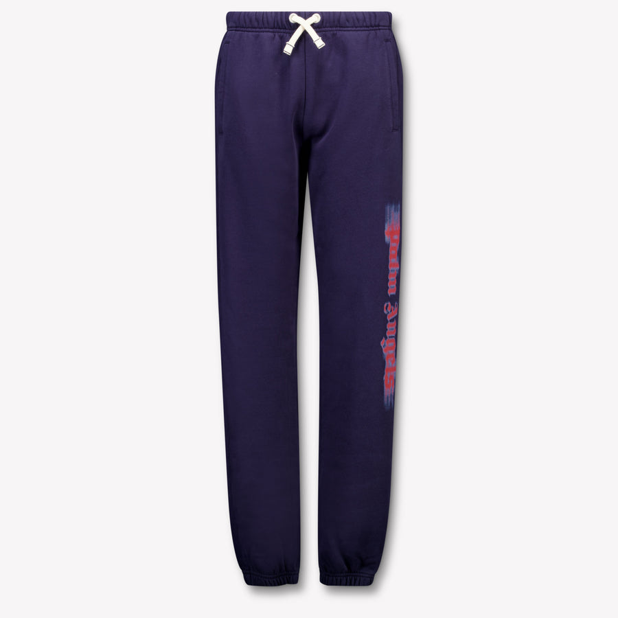 Palm Angels Boys Trouser in Navy