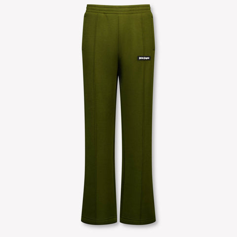 Palm Angels Kinder Jongens Broek In Army